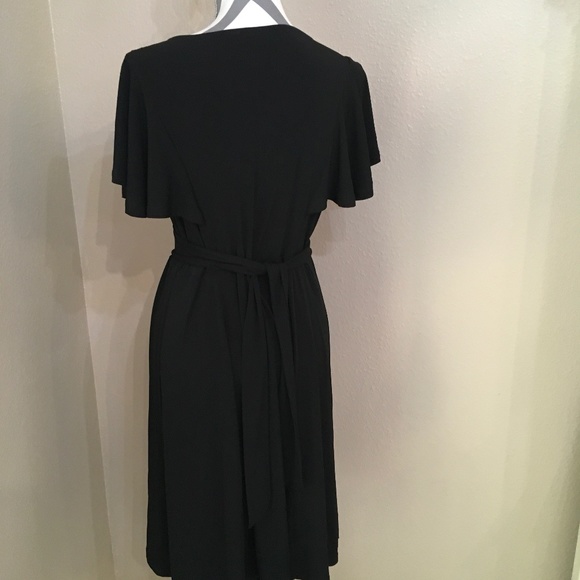 Apt. 9 Black Short Sleeve Dress - Excellent condition - Large - Picture 3 of 3